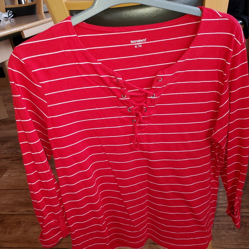 Beautiful red Top